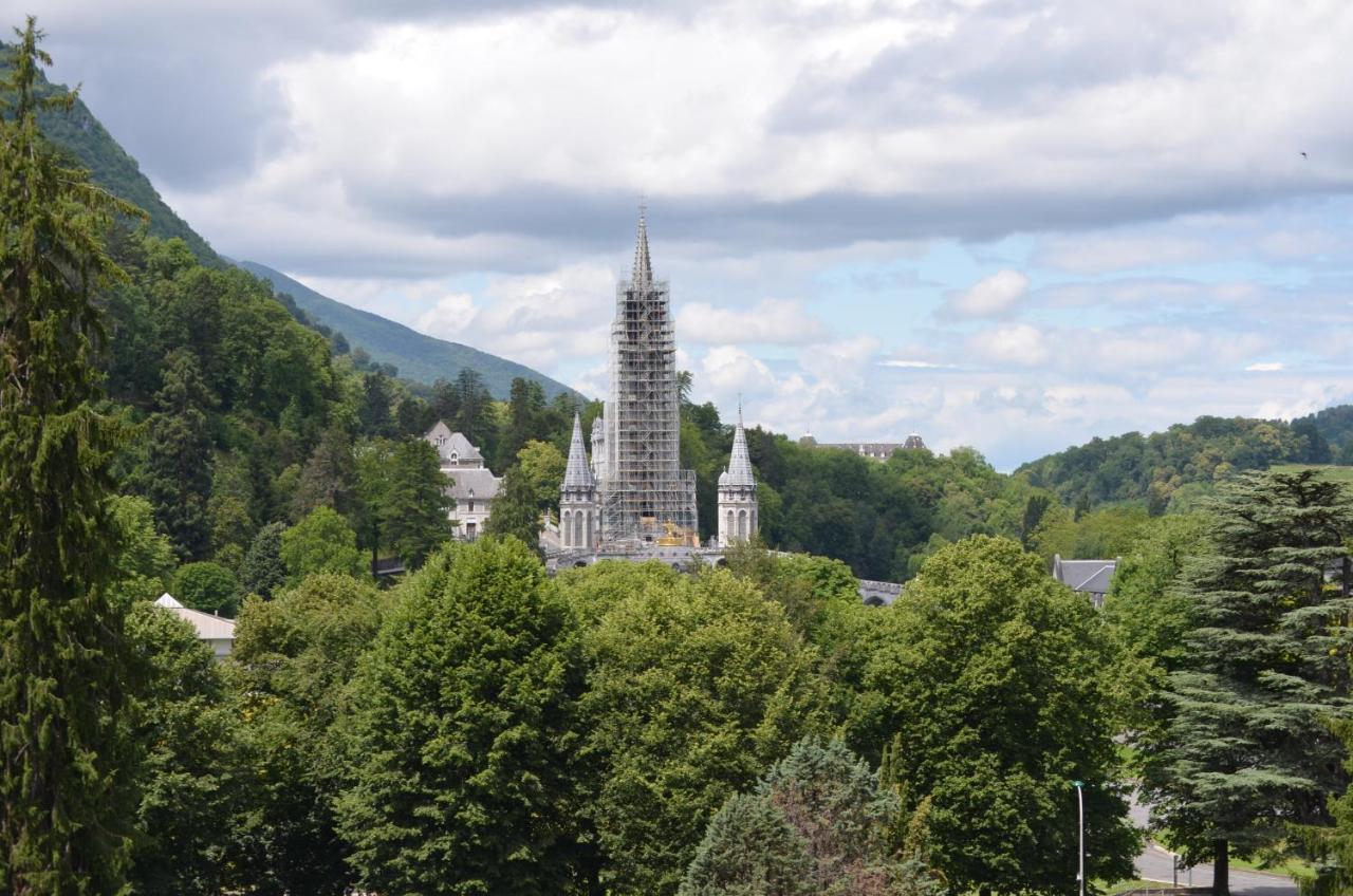 Hotel Montfort Lourdes Dış mekan fotoğraf