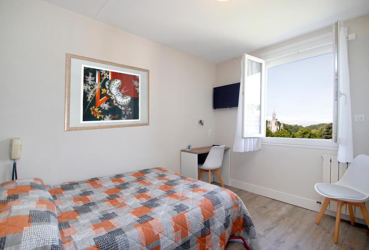 Hotel Montfort Lourdes Dış mekan fotoğraf