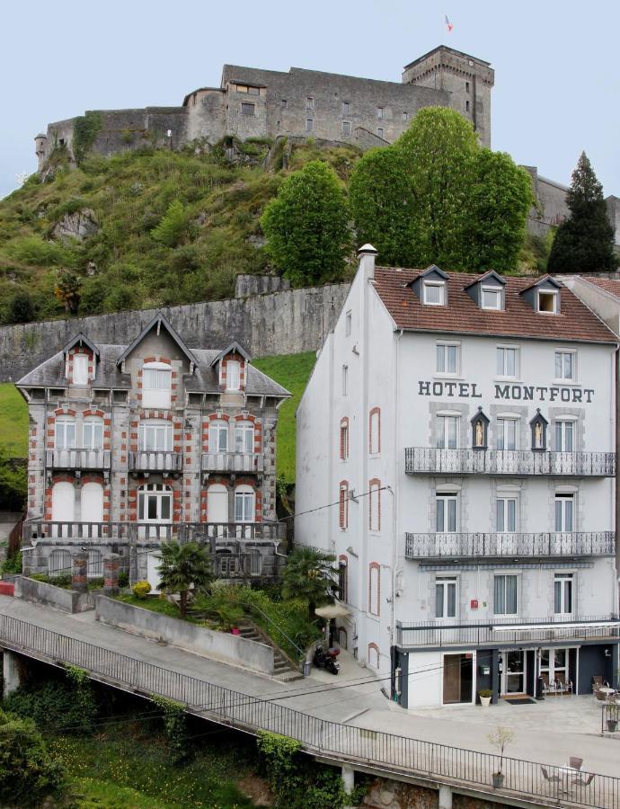 Hotel Montfort Lourdes Dış mekan fotoğraf