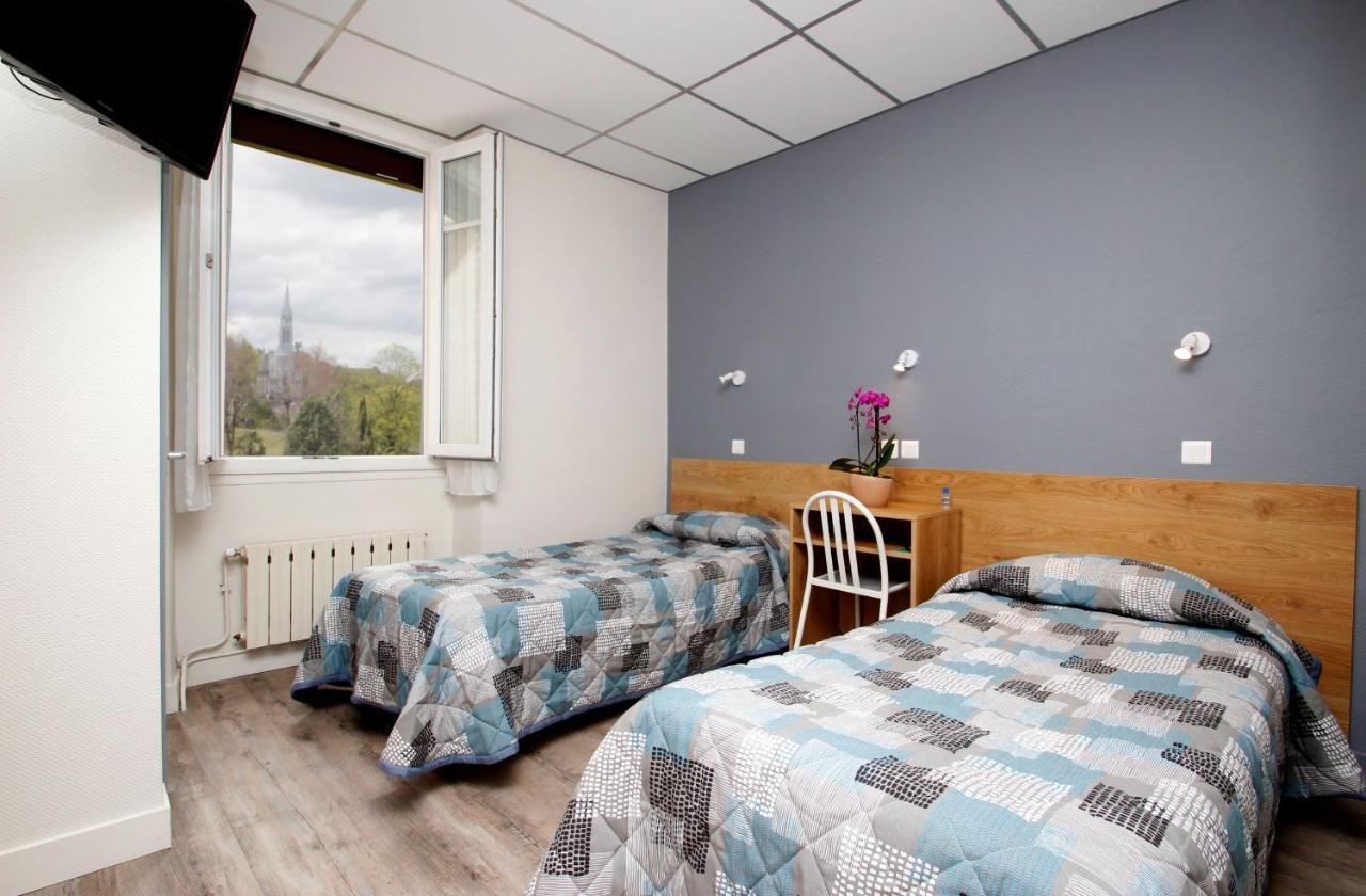 Hotel Montfort Lourdes Dış mekan fotoğraf