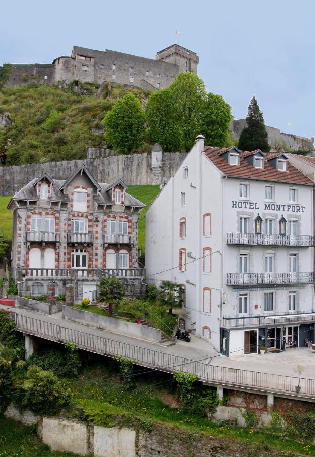 Hotel Montfort Lourdes Dış mekan fotoğraf