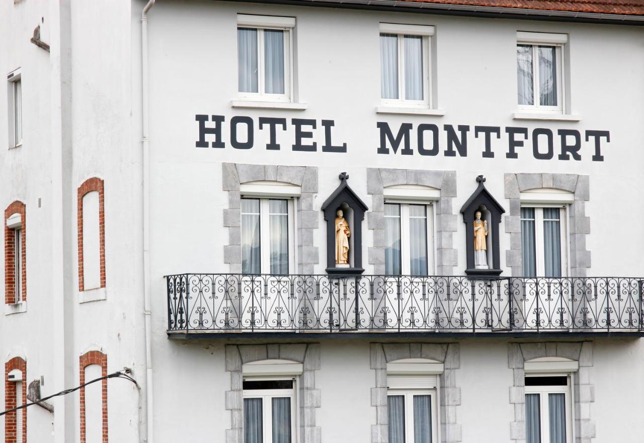Hotel Montfort Lourdes Dış mekan fotoğraf
