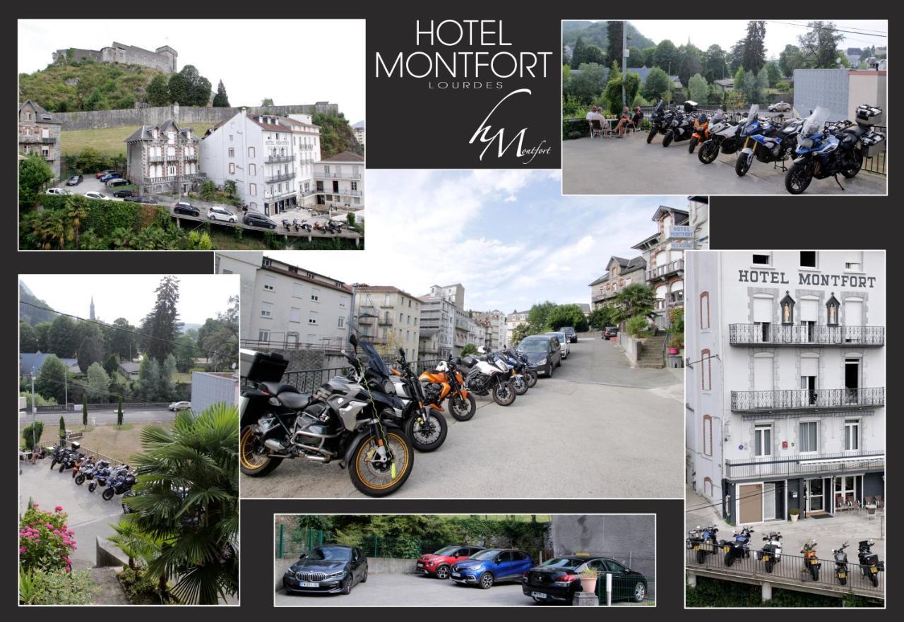 Hotel Montfort Lourdes Dış mekan fotoğraf