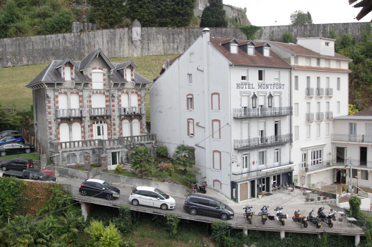 Hotel Montfort Lourdes Dış mekan fotoğraf