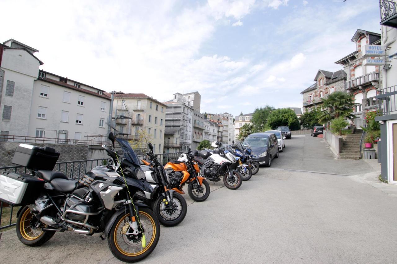 Hotel Montfort Lourdes Dış mekan fotoğraf