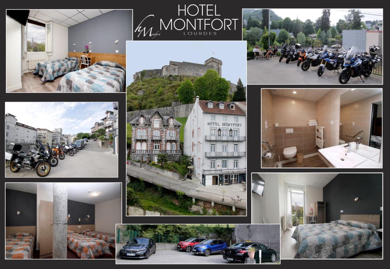 Hotel Montfort Lourdes Dış mekan fotoğraf
