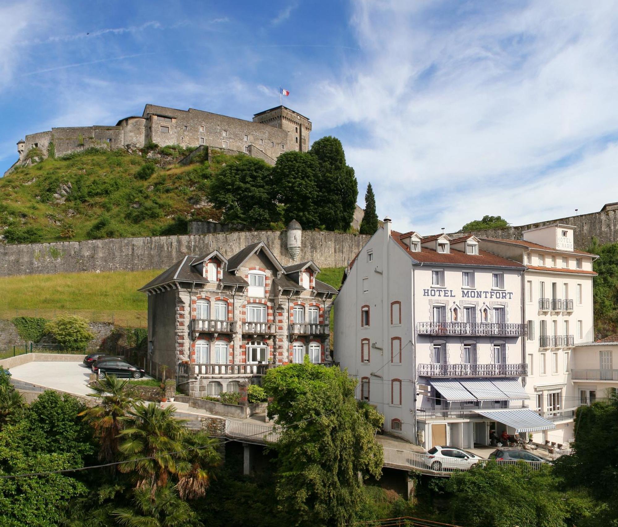 Hotel Montfort Lourdes Dış mekan fotoğraf