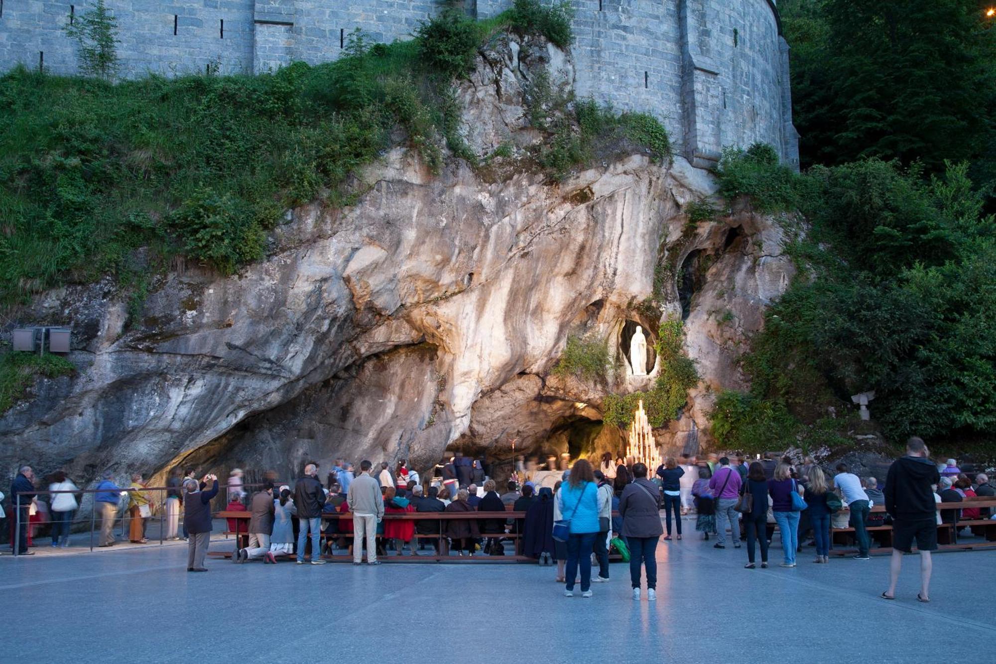 Hotel Montfort Lourdes Dış mekan fotoğraf