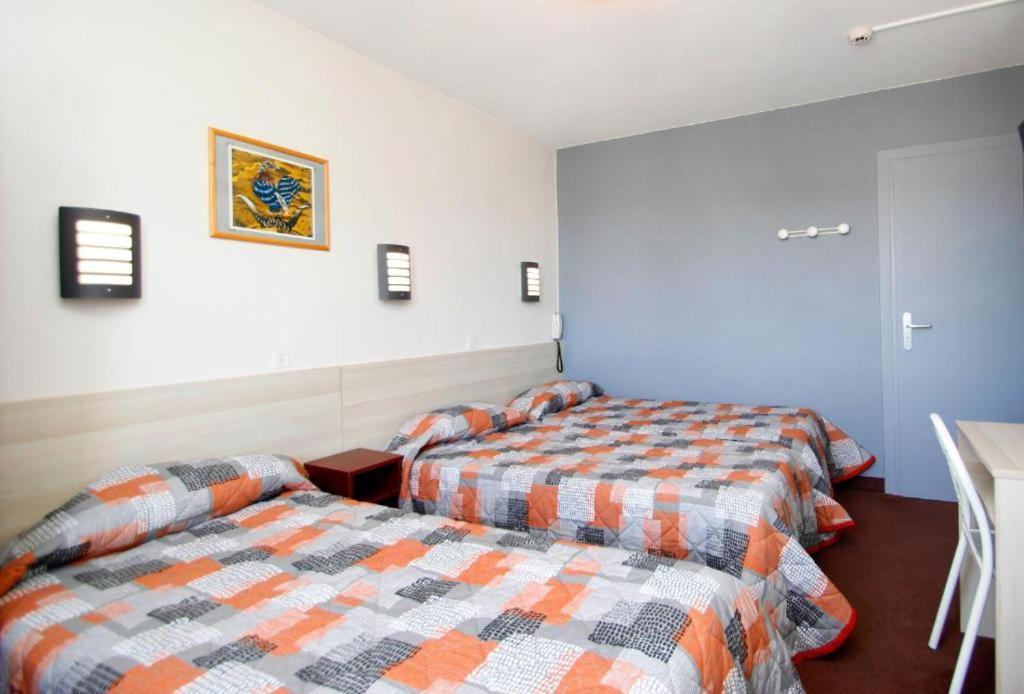 Hotel Montfort Lourdes Dış mekan fotoğraf